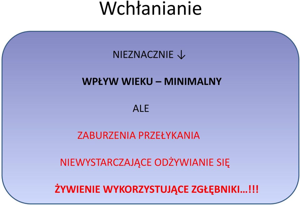 pompy protonowej wchłanianie NIEWYSTARCZAJĄCE leków ulegających ODŻYWIANIE