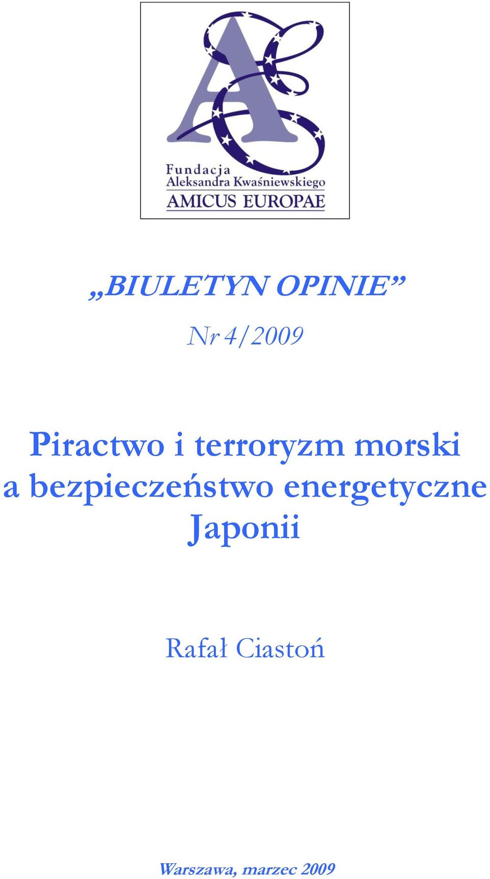 bezpieczeństwo energetyczne