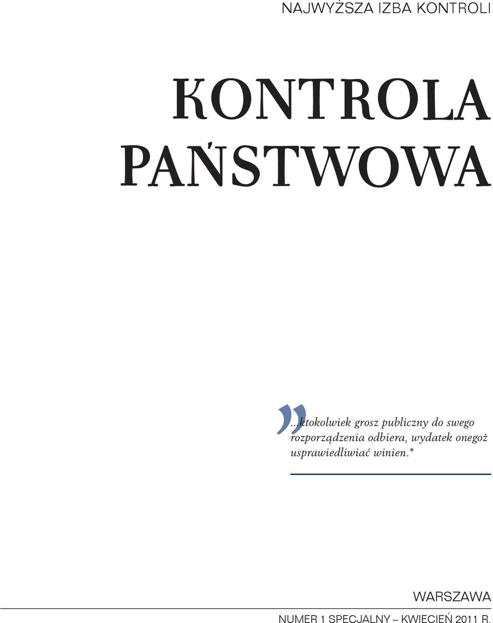 rozporządzenia odbiera, wydatek onegoż