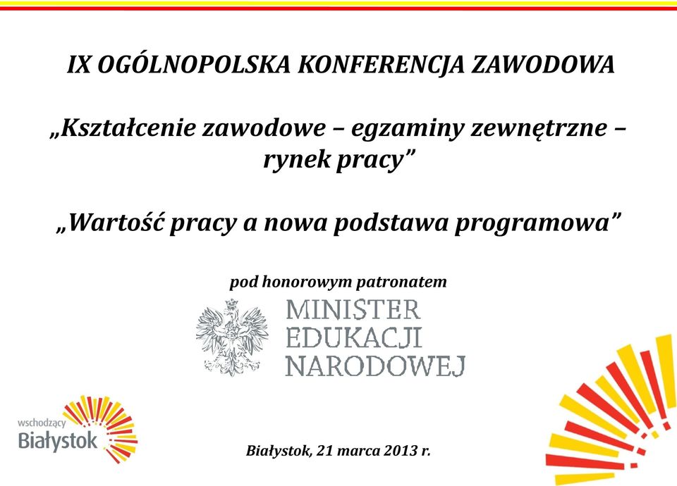 rynek pracy Wartość pracy a nowa podstawa