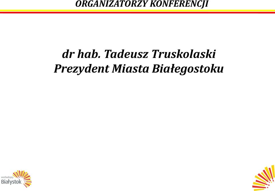 Tadeusz Truskolaski