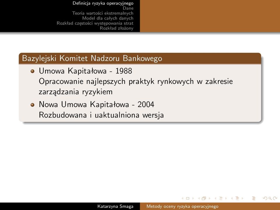 rynkowych w zakresie zarządzania ryzykiem Nowa