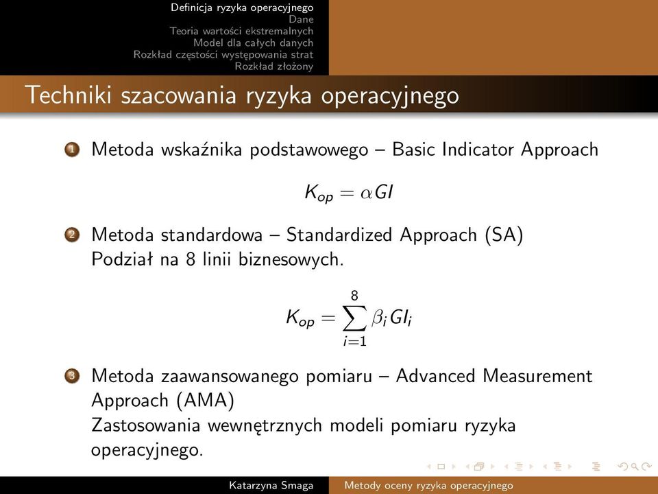 Podział na 8 linii biznesowych.