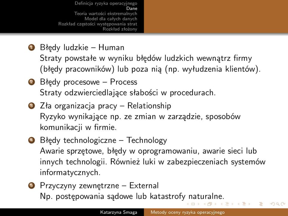 ze zmian w zarządzie, sposobów komunikacji w firmie.