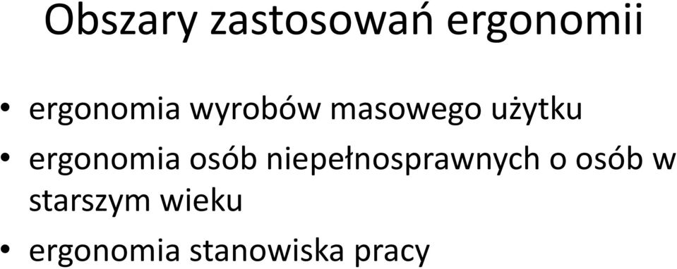 ergonomia osób niepełnosprawnych o