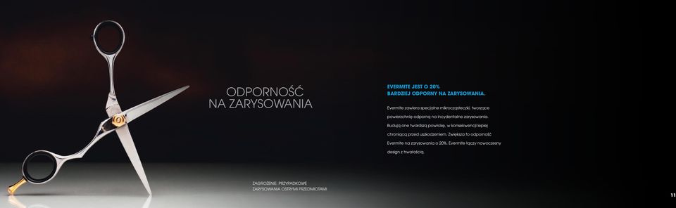 Budują one twardszą powłokę, w konsekwencji lepiej chroniącą przed uszkodzeniem.