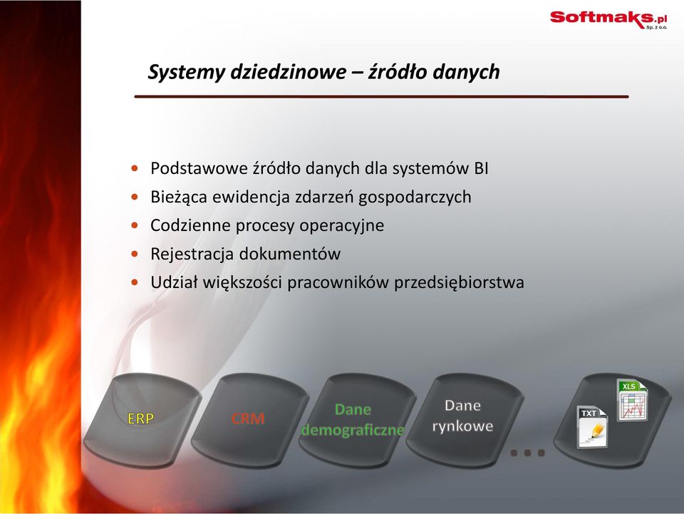 gospodarczych Codzienne procesy operacyjne