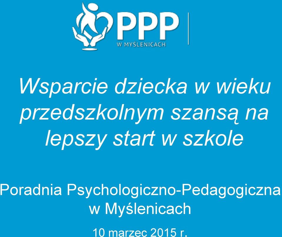 start w szkole Poradnia