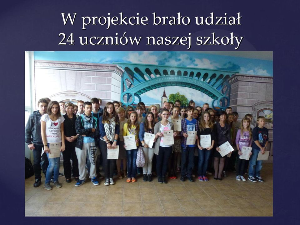 24 uczniów