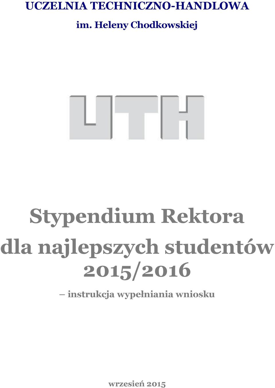 Rektora dla najlepszych studentów