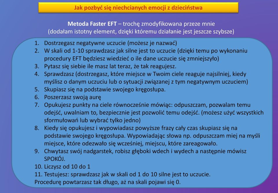 Pytasz się siebie ile masz lat teraz, że tak reagujesz. 4.