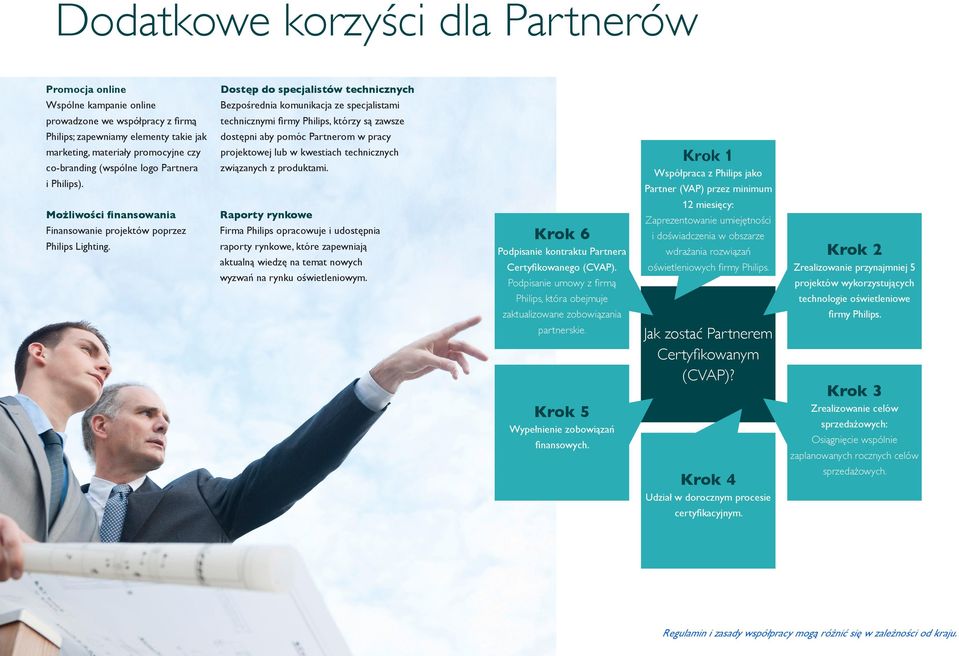 dostępni aby pomóc Partnerom w pracy projektowej lub w kwestiach technicznych związanych z produktami.