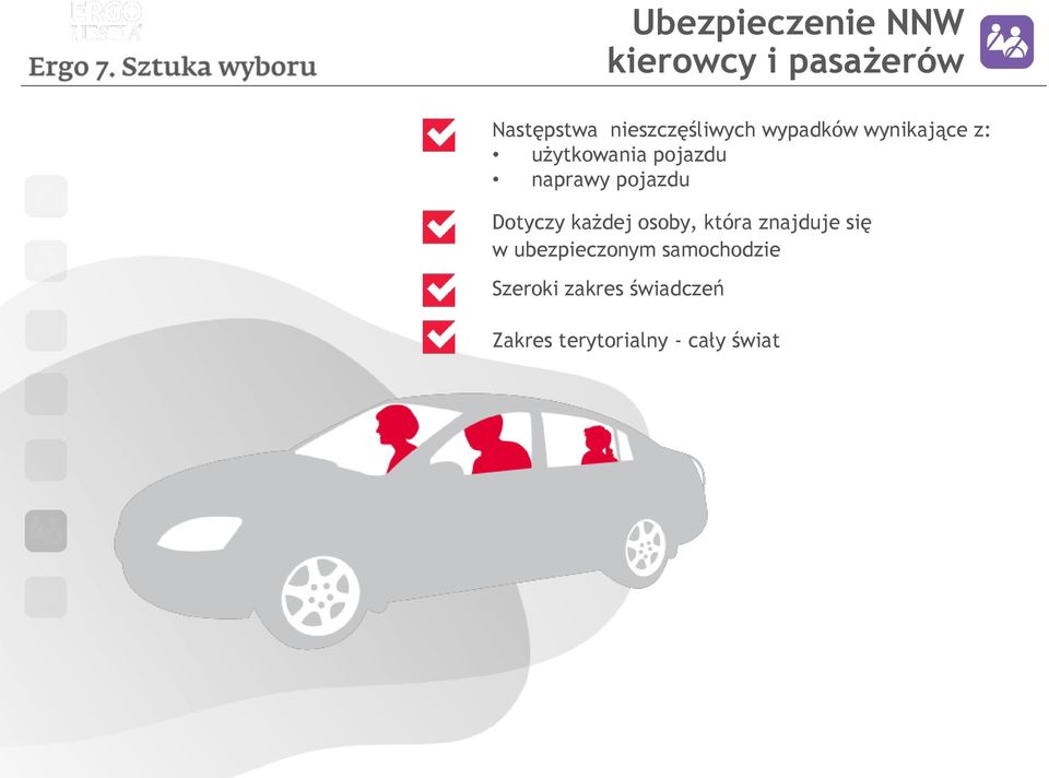 naprawy pojazdu Dotyczy każdej osoby, która znajduje się w