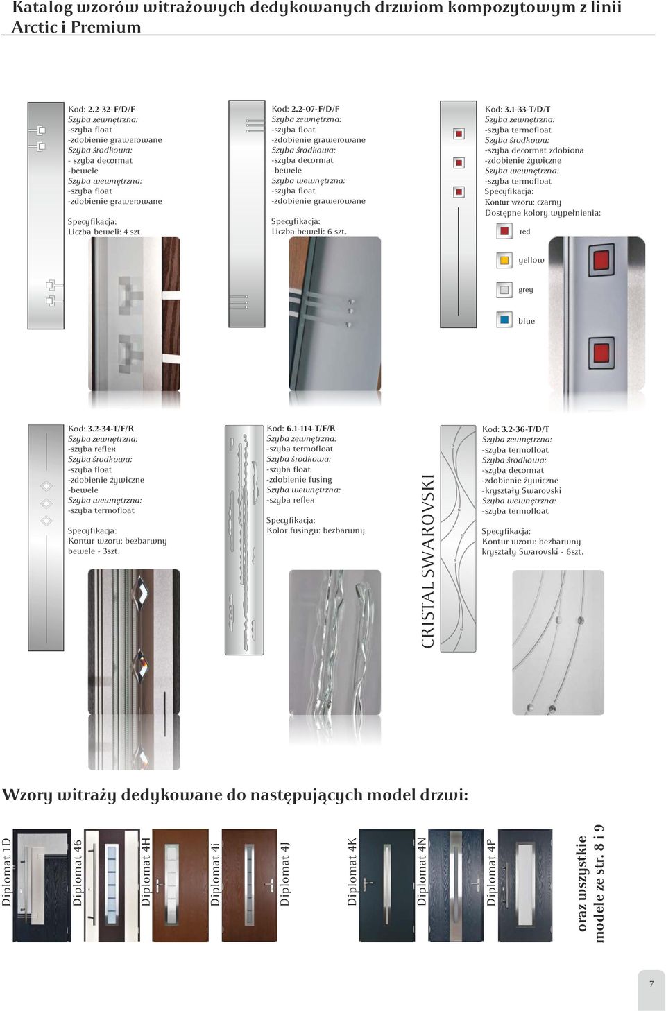 1-114-T/F/R -zdobienie fusing Kolor fusingu: bezbarwny CRISTAL SWAROVSKI Kod: 3.