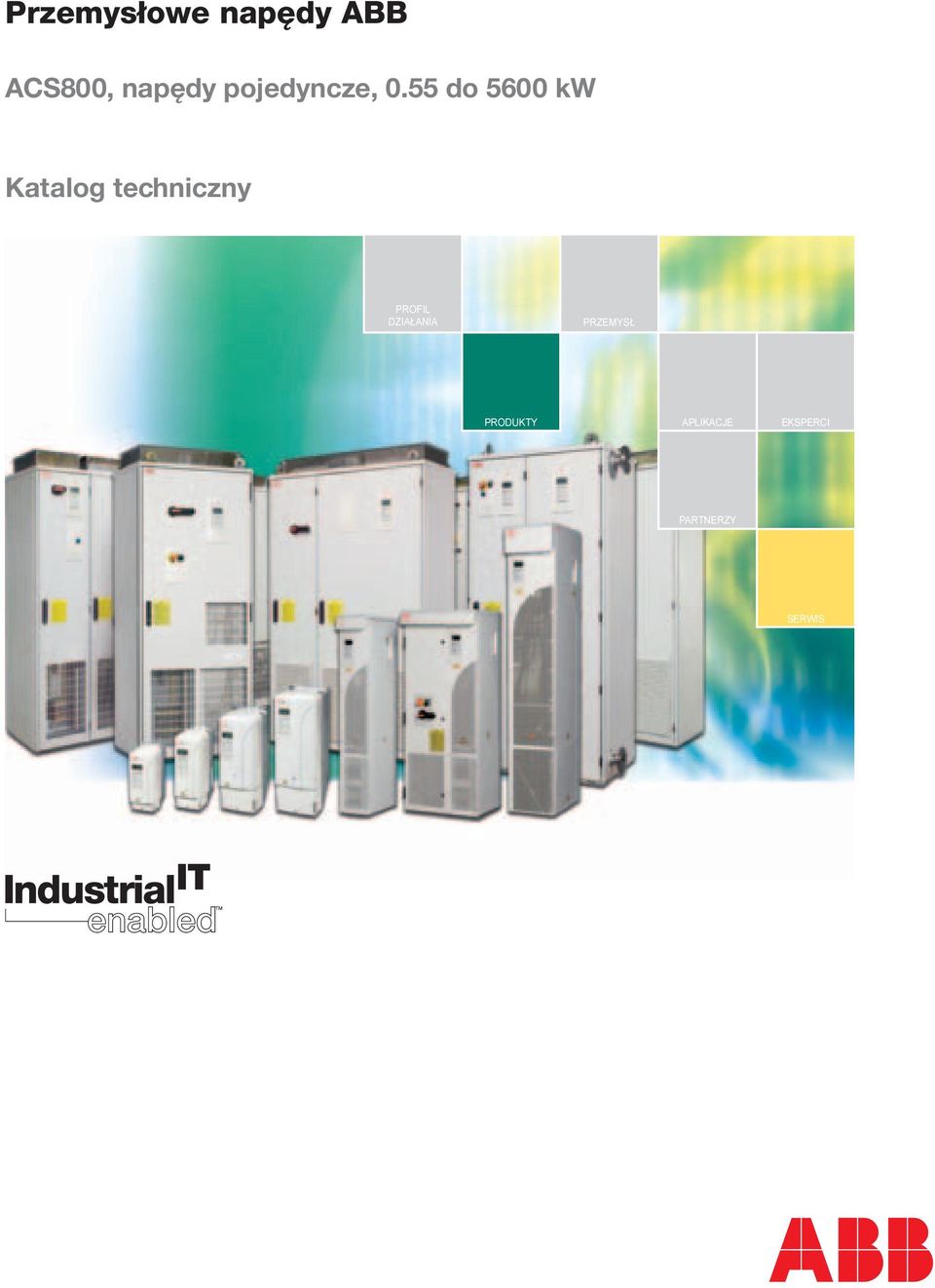 55 do 5600 kw Katalog techniczny