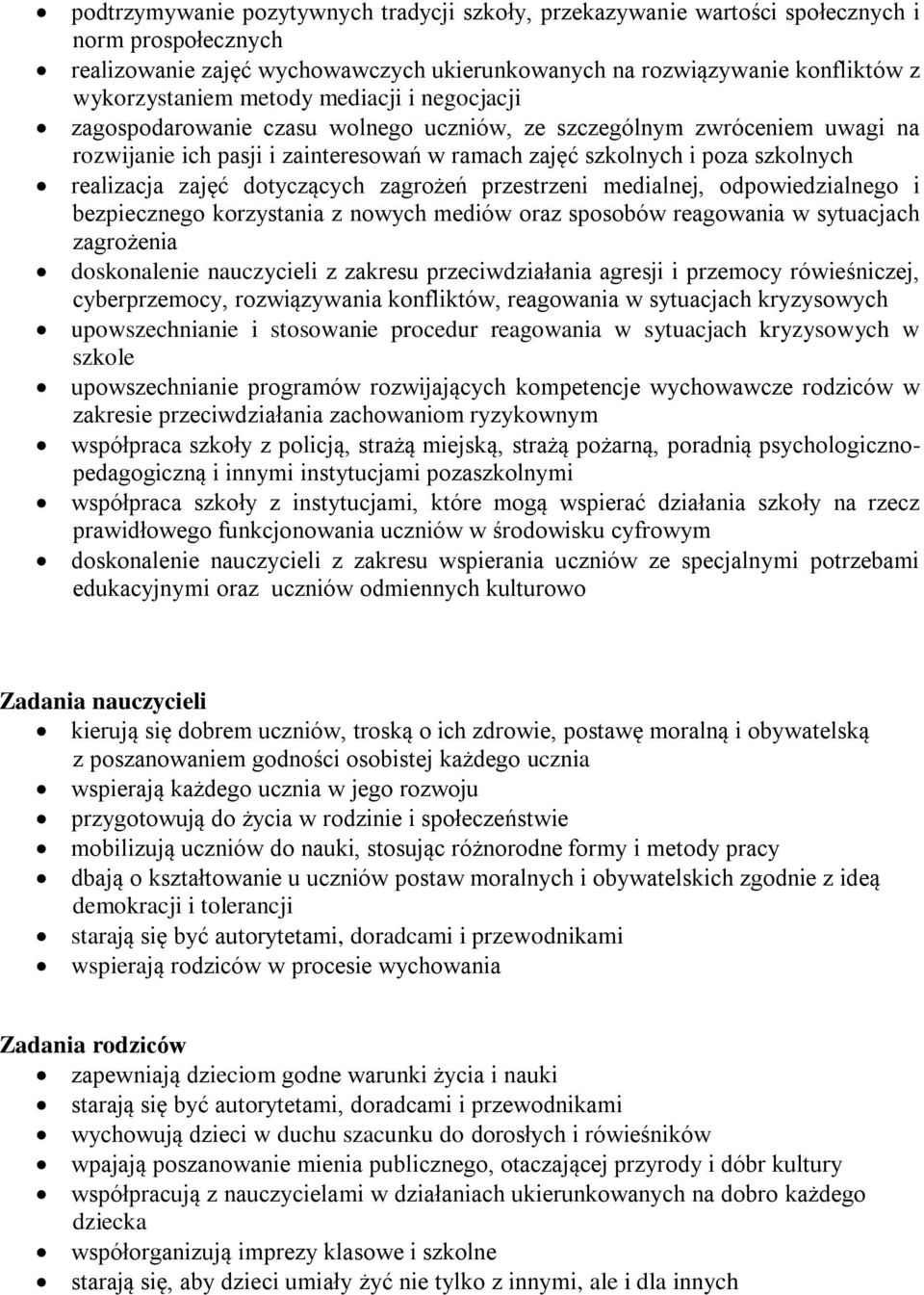 dotyczących zagrożeń przestrzeni medialnej, odpowiedzialnego i bezpiecznego korzystania z nowych mediów oraz sposobów reagowania w sytuacjach zagrożenia doskonalenie nauczycieli z zakresu