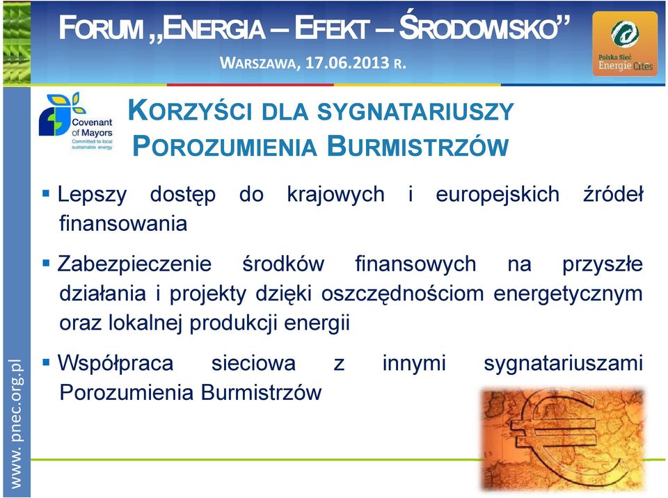 przyszłe działania i projekty dzięki oszczędnościom energetycznym oraz lokalnej