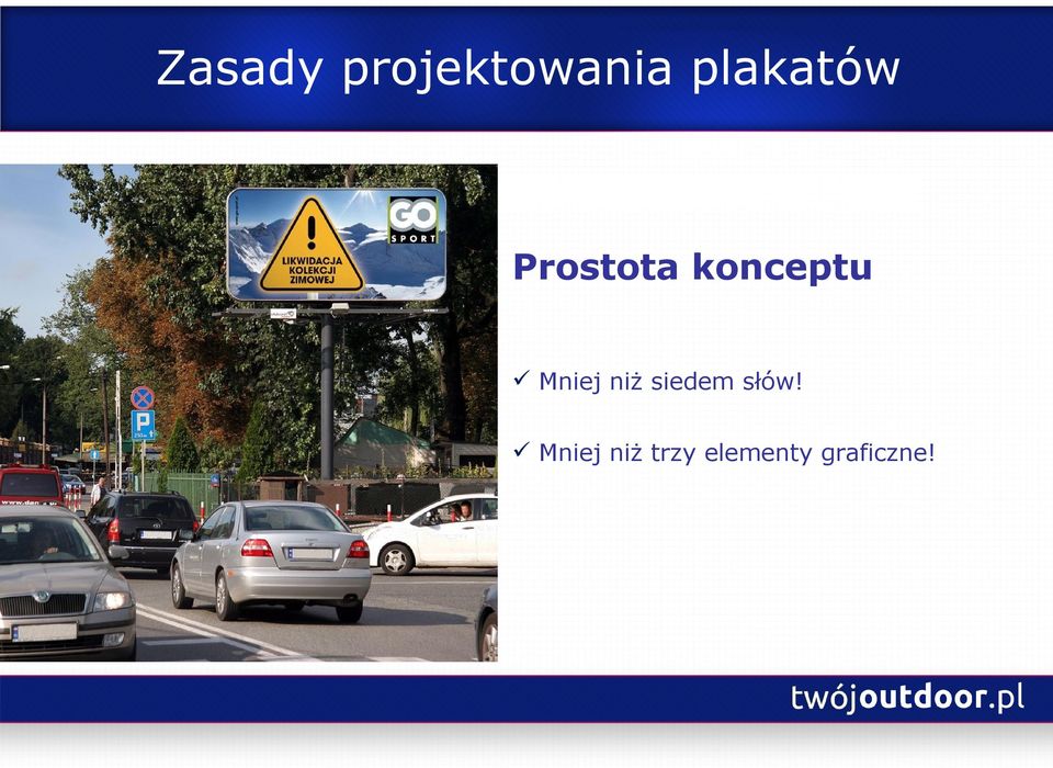 słów! Mniej niż