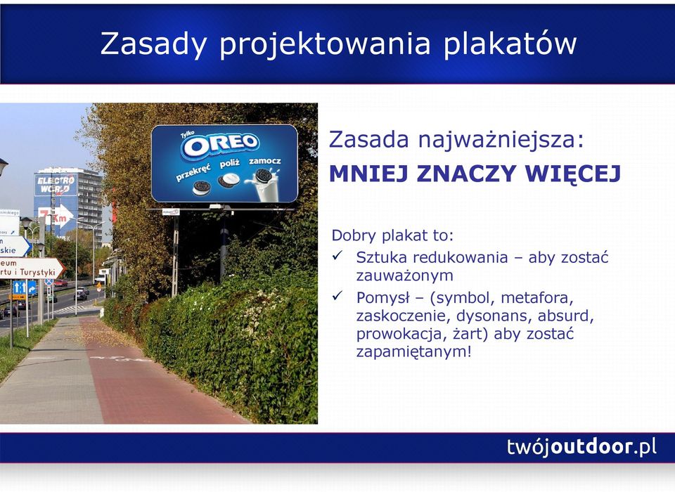 zauważonym Pomysł (symbol, metafora, zaskoczenie,