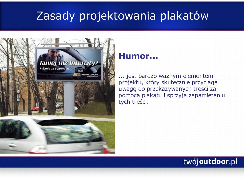 projektu, który skutecznie przyciąga