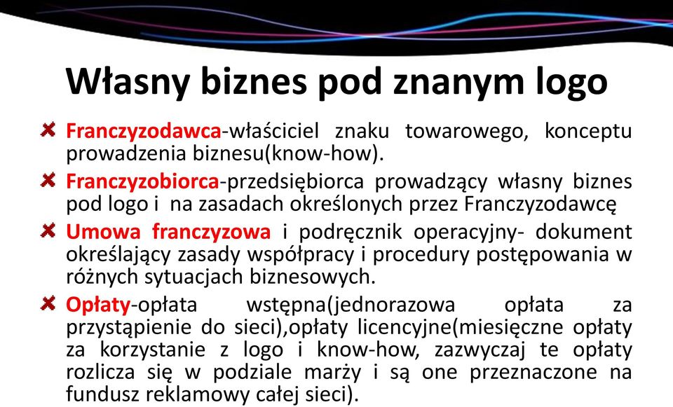 operacyjny- dokument określający zasady współpracy i procedury postępowania w różnych sytuacjach biznesowych.