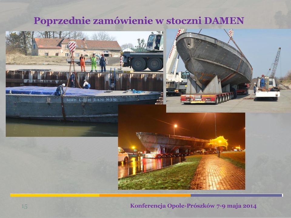 DAMEN 15 Konferencja