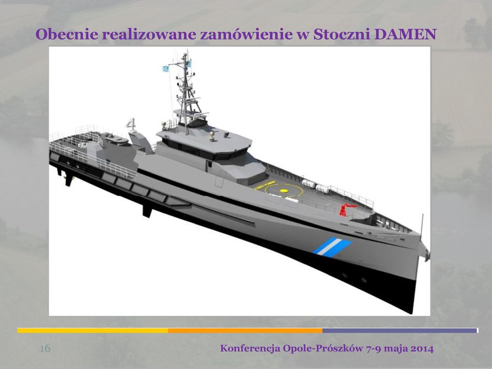 DAMEN 16 Konferencja