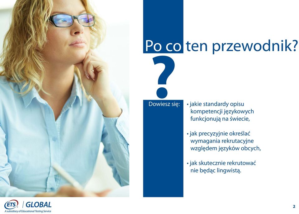 na świecie, jak precyzyjnie określać wymagania