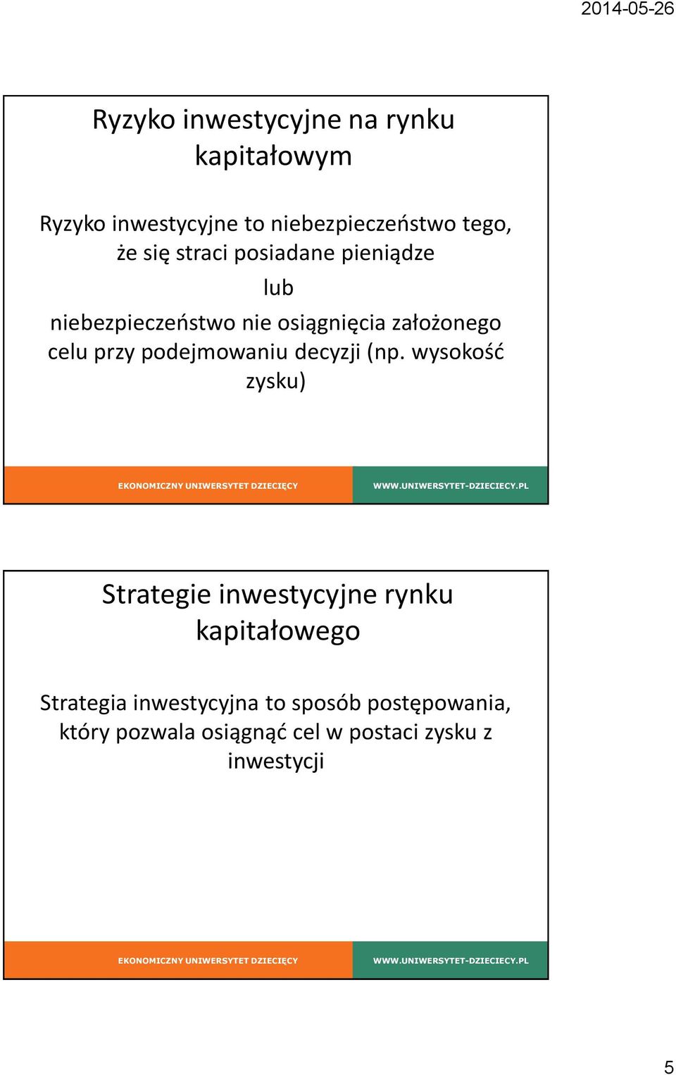 podejmowaniu decyzji (np.