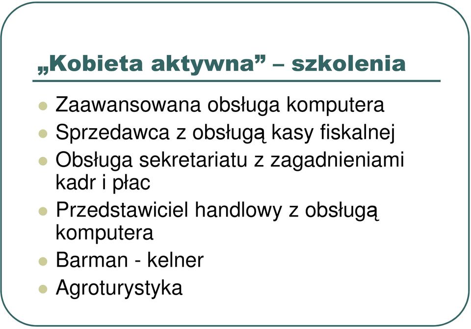 sekretariatu z zagadnieniami kadr i płac