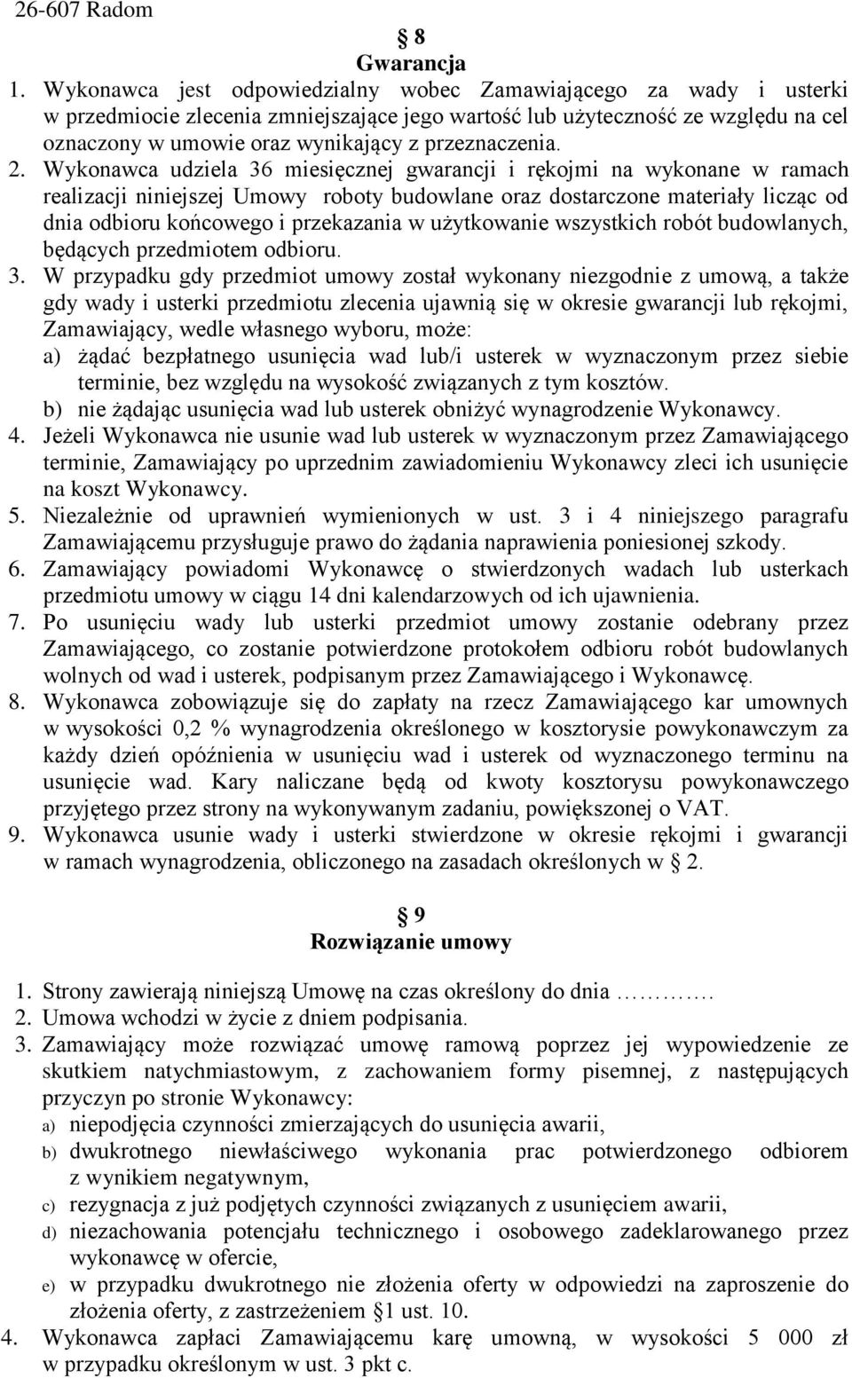 przeznaczenia. 2.
