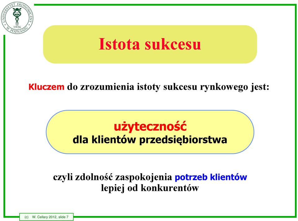 przedsiębiorstwa czyli zdolność zaspokojenia