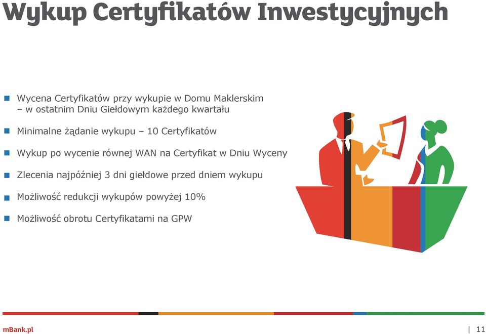 po wycenie równej WAN na Certyfikat w Dniu Wyceny Zlecenia najpóźniej 3 dni giełdowe