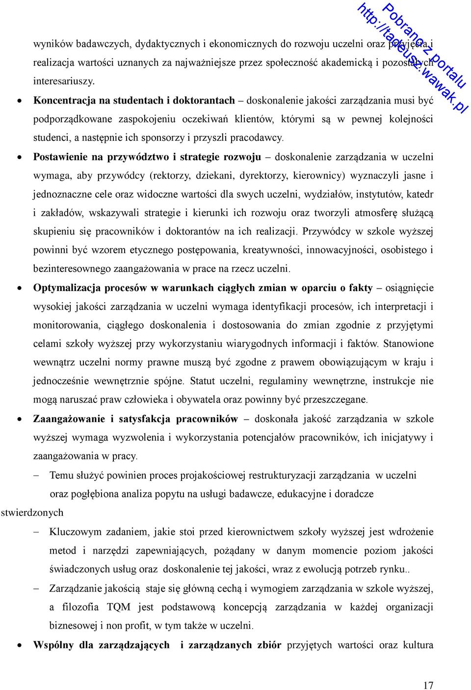 i przyszli pracodawcy.