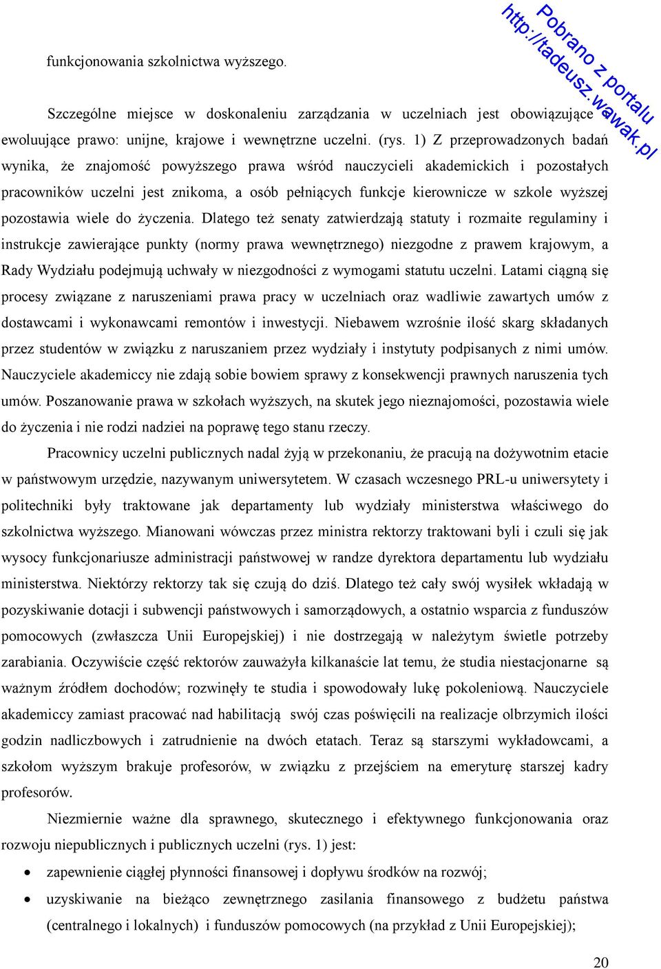 pozostawia wiele do życzenia.