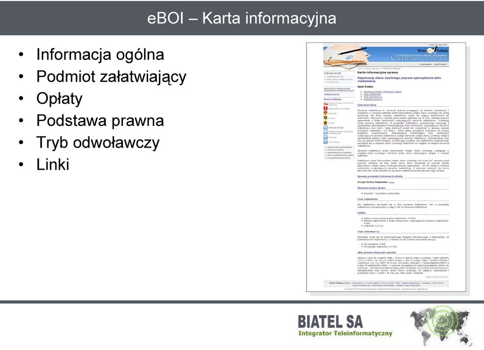 Podstawa prawna Tryb