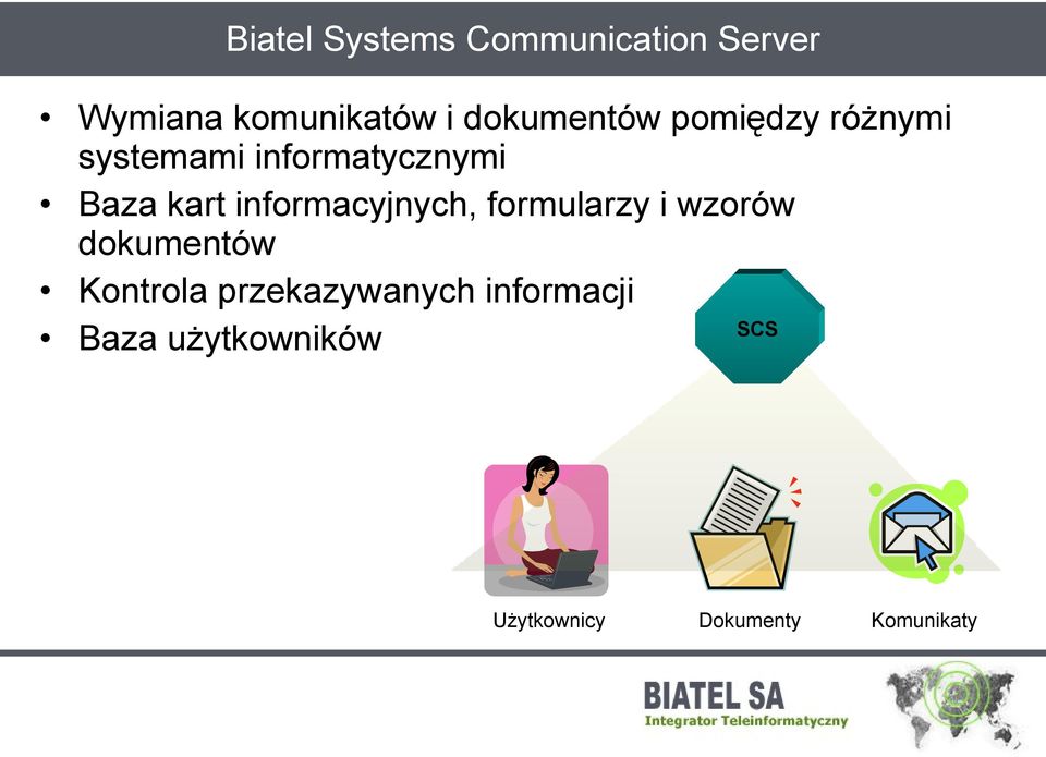informacyjnych, formularzy i wzorów dokumentów Kontrola