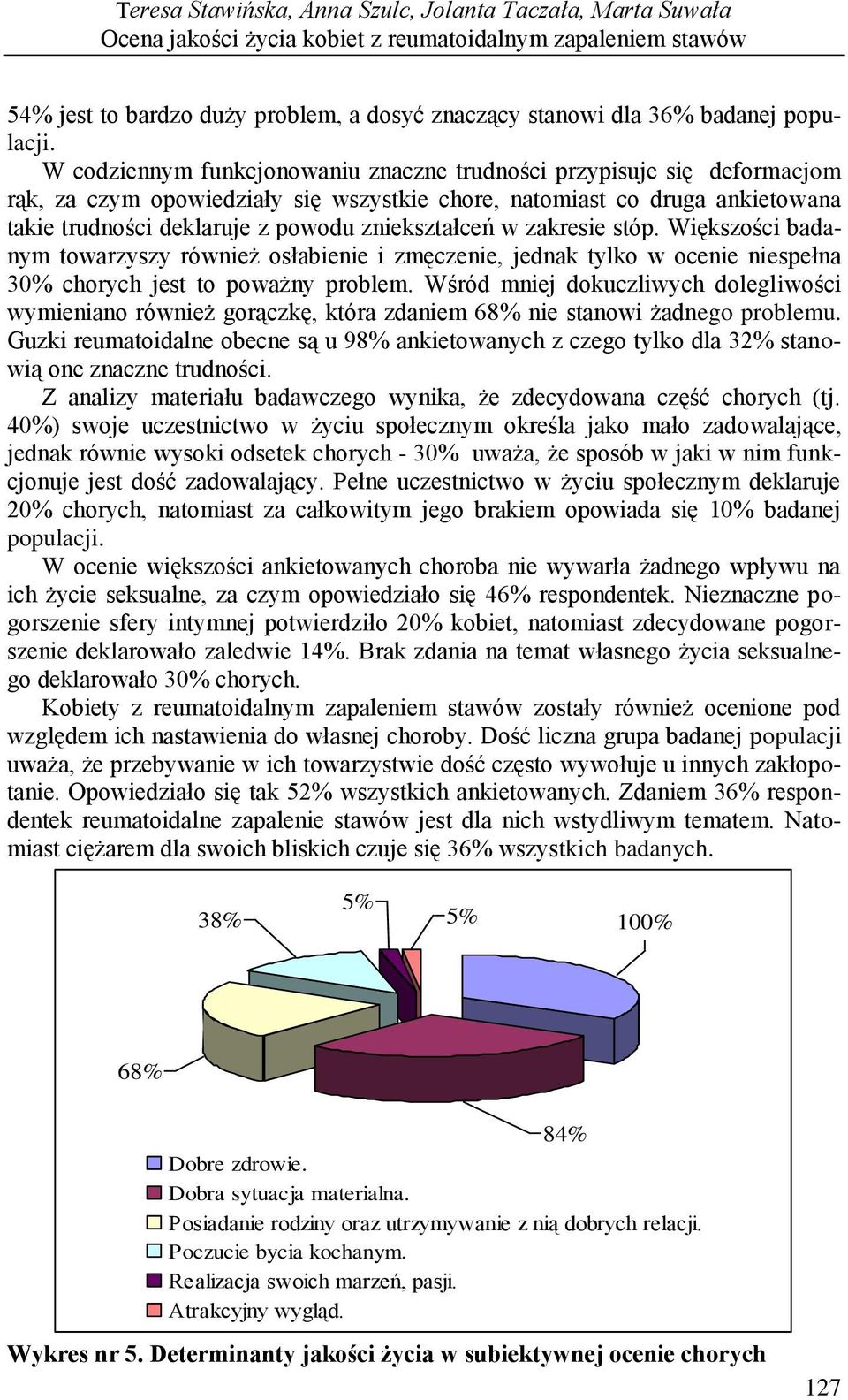 Spotyka się z dziewczyną z reumatoidalnym zapaleniem stawów