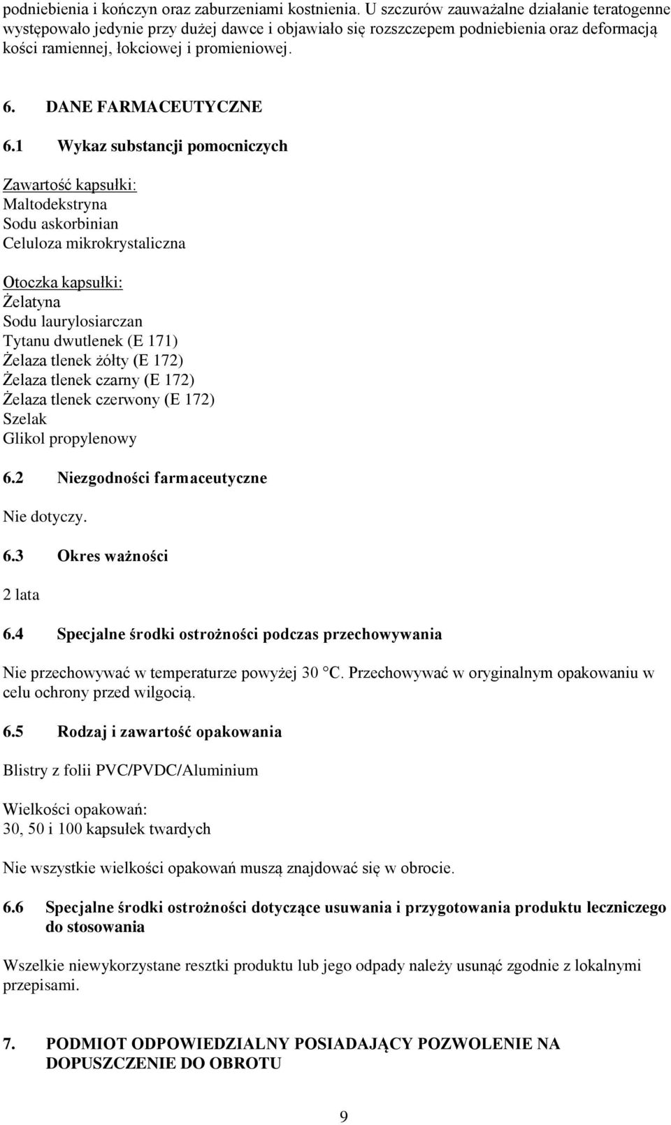 DANE FARMACEUTYCZNE 6.