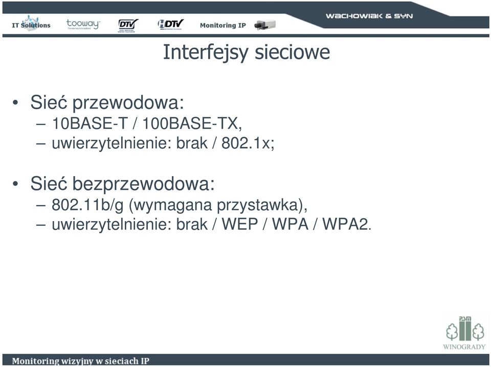 1x; Sieć bezprzewodowa: 802.