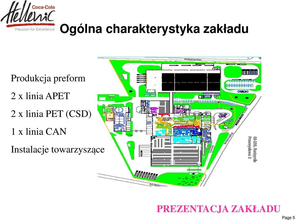 linia PET (CSD) 1 x linia CAN