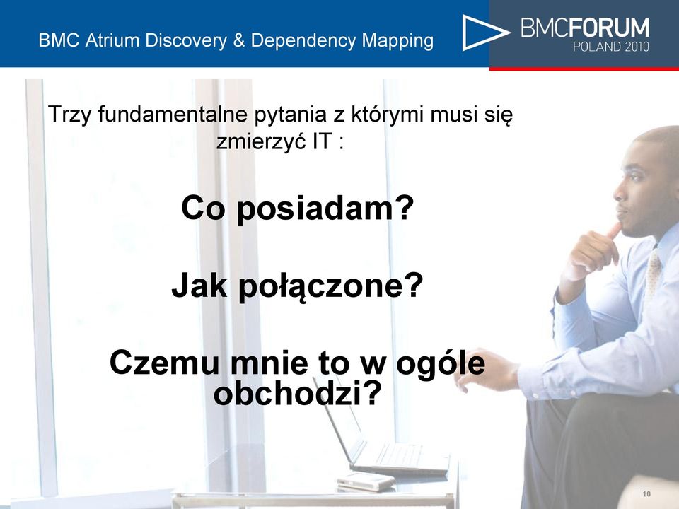 którymi musi się zmierzyć IT : Co