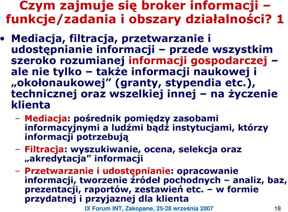 (granty, stypendia etc.