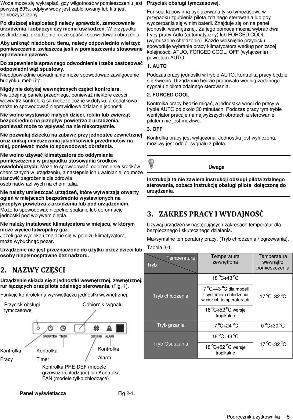 Aby uniknąć niedoboru tlenu, należy odpowiednio wietrzyć pomieszczenie, zwłaszcza jeśli w pomieszczeniu stosowane ogrzewanie gazowe.