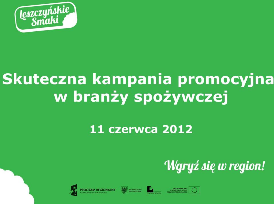 promocyjna w