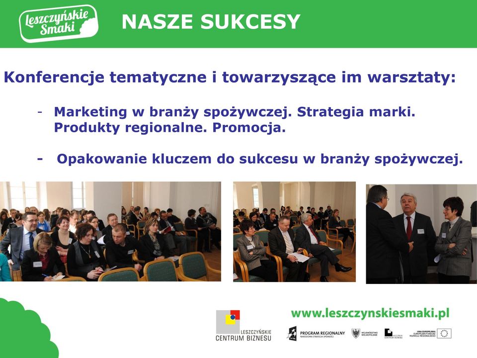 Strategia marki. Produkty regionalne. Promocja.