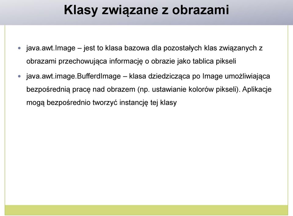 informację o obrazie jako tablica pikseli java.awt.image.