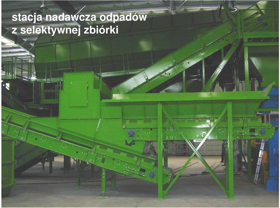 odpadów z