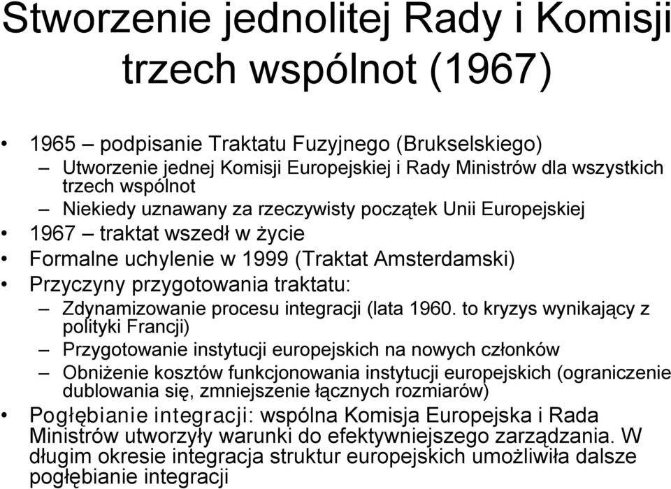 integracji (lata 1960.