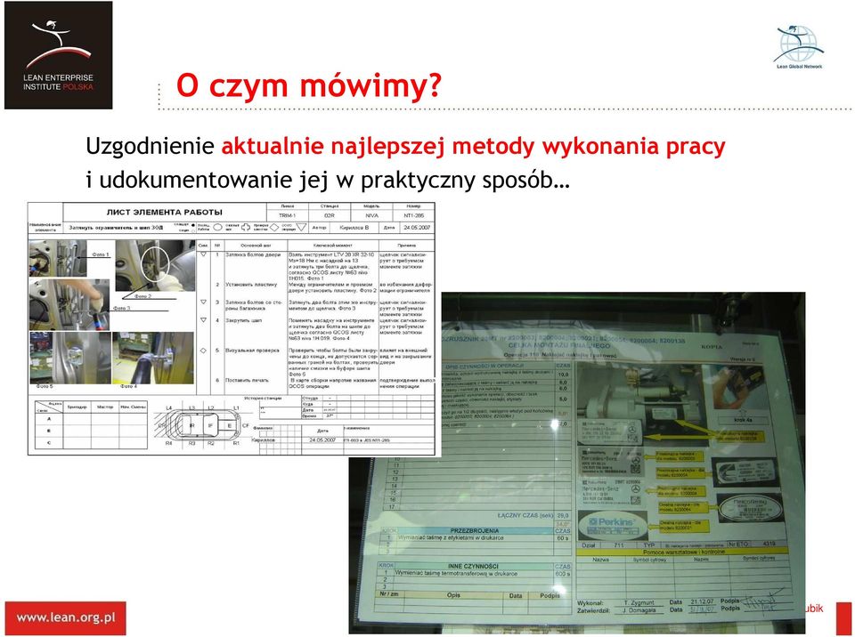 najlepszej metody wykonania